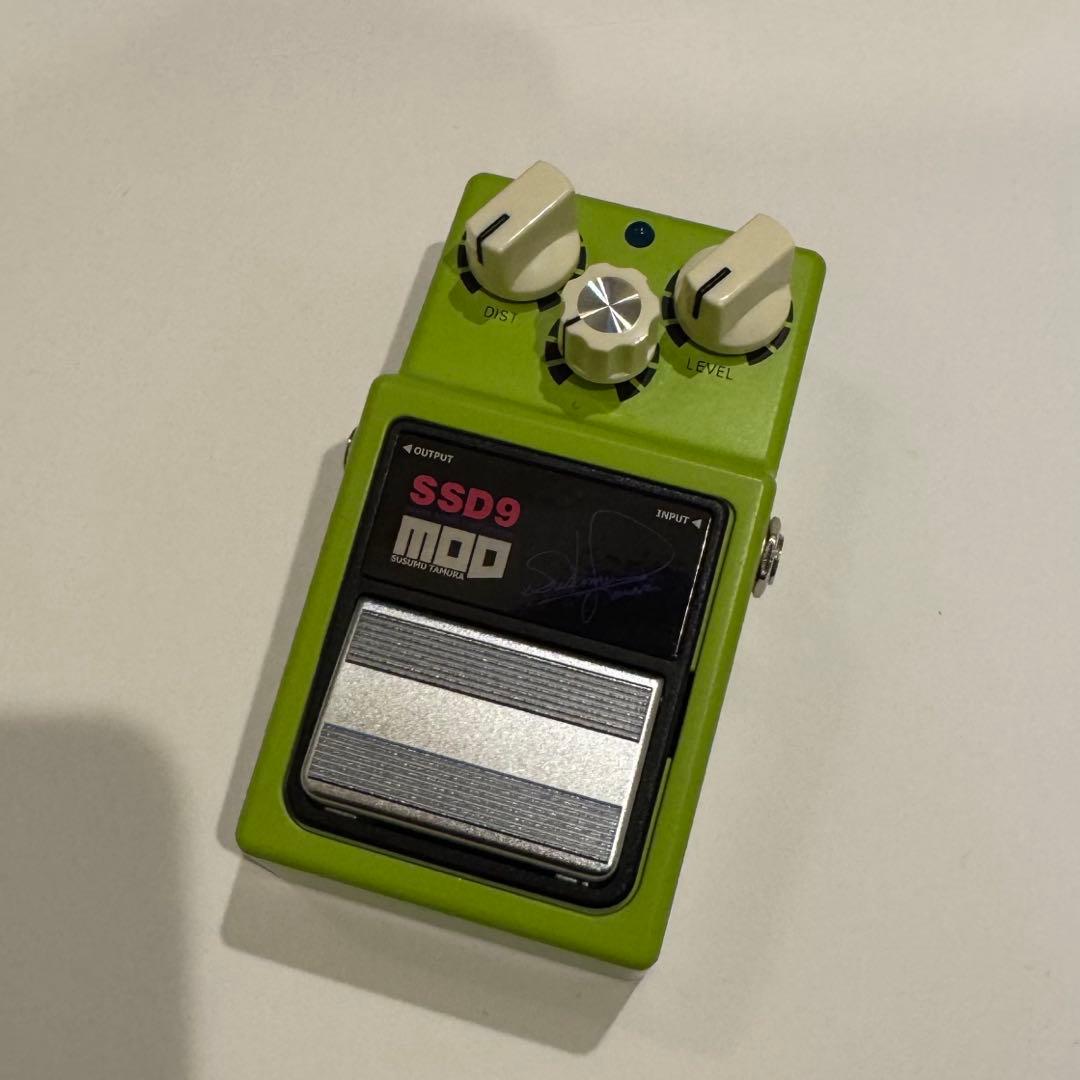 ギター Maxon SSD9 SD9 Susumu Tamura Mod