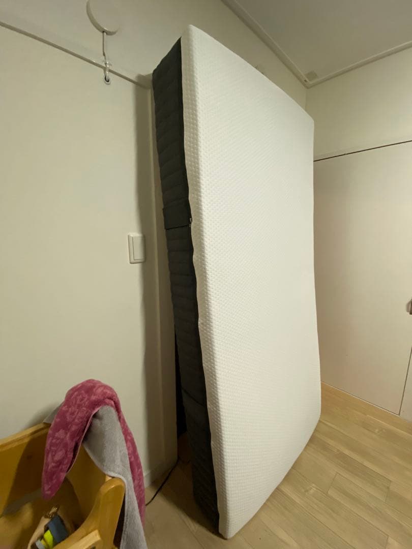 全国送料無料　エマ・オリジナル　V2 シングル マットレス 美品　トライアル品