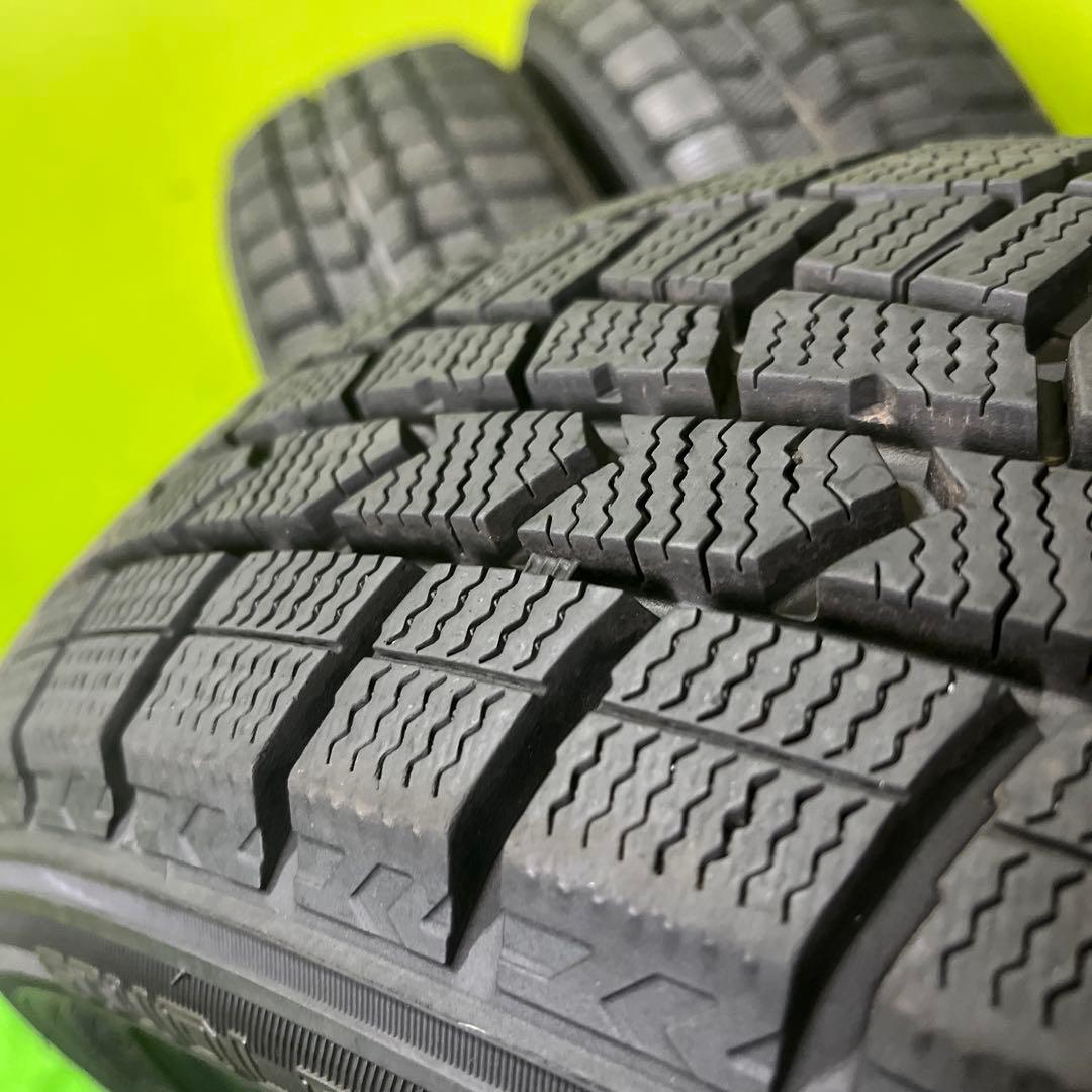 WM02 165/55R14 深溝スタッドレスセット　送料込み！