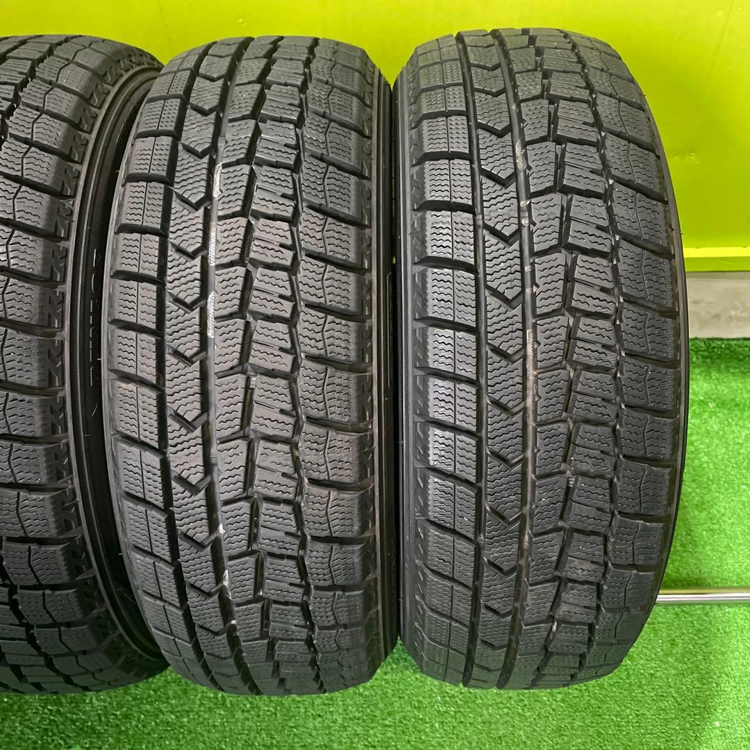 WM02 165/55R14 深溝スタッドレスセット　送料込み！