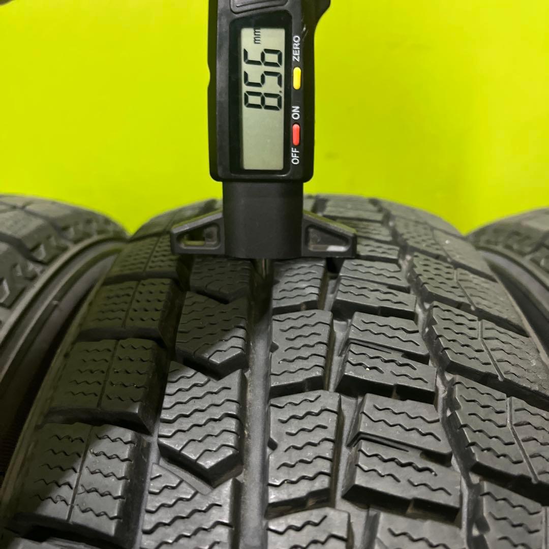WM02 165/55R14 深溝スタッドレスセット　送料込み！