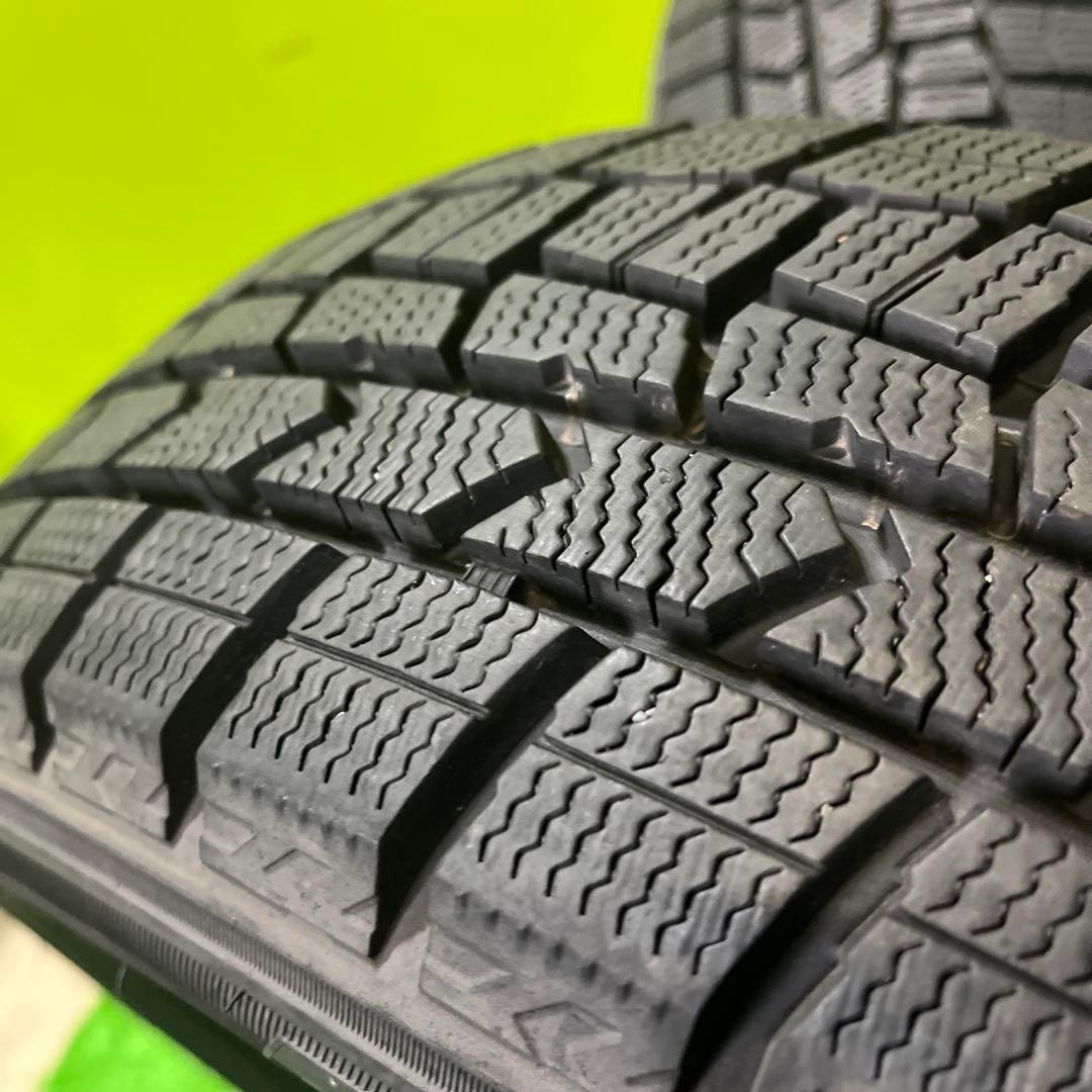 WM02 165/55R14 深溝スタッドレスセット　送料込み！