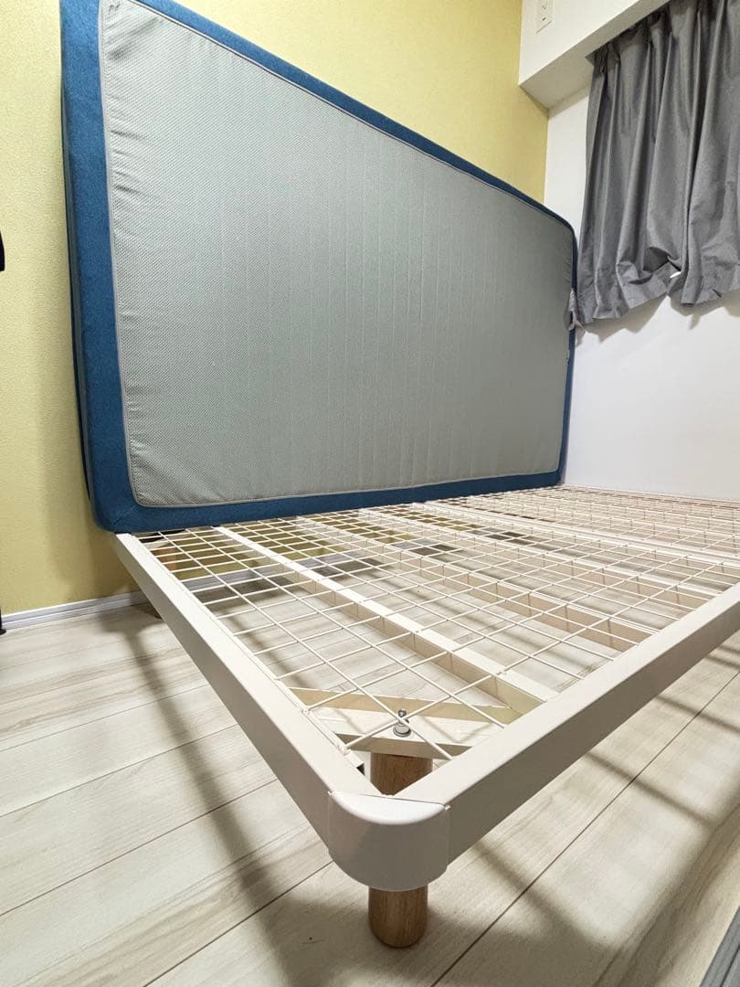 コラマットレス+無印ベッドフレーム(セミダブル) バラ売相談可