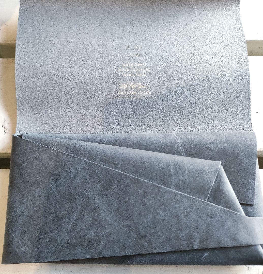 新品　所作 財布 日本製 レザー 長財布　箱付き SHOSA