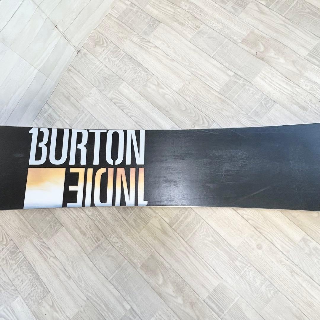 スノーボード　Burton 1NDIE 58（158㎝、3Dディスク仕様）
