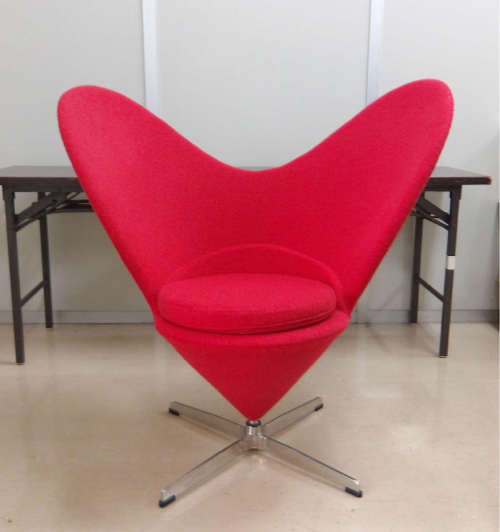 ヴェルナー・パントン（Verner・panton）ハートコーン チェアー