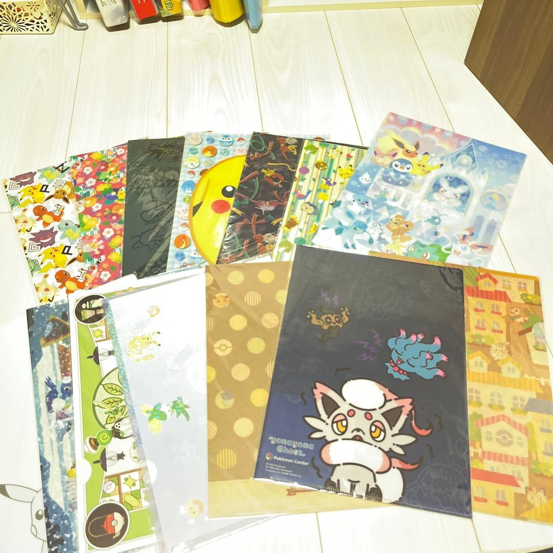 ポケモン　クリアファイルまとめ売り　約175枚