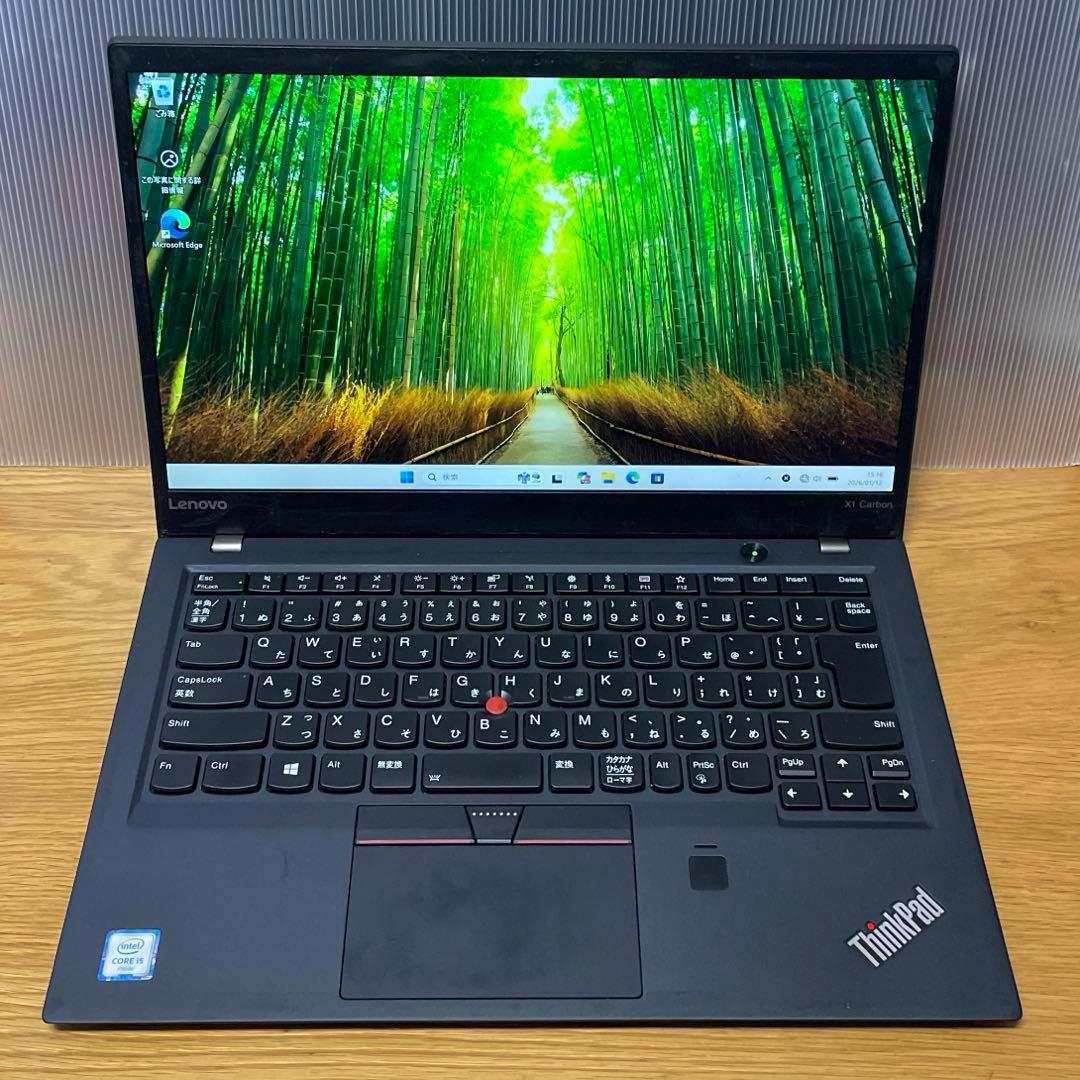 Windowsノート本体 ThinkPad X1 Carbon Windows11 Core i5 8GB