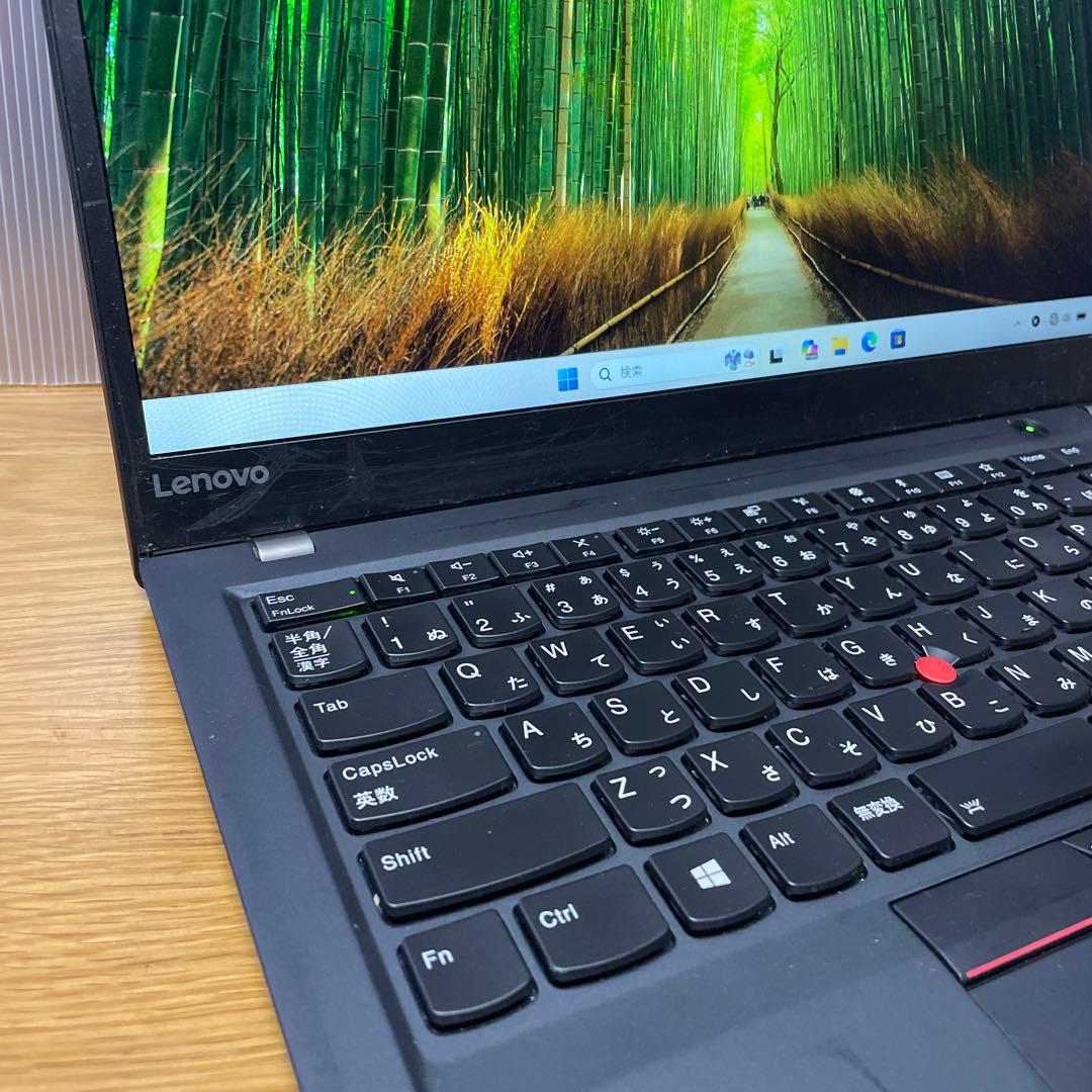 Windowsノート本体 ThinkPad X1 Carbon Windows11 Core i5 8GB