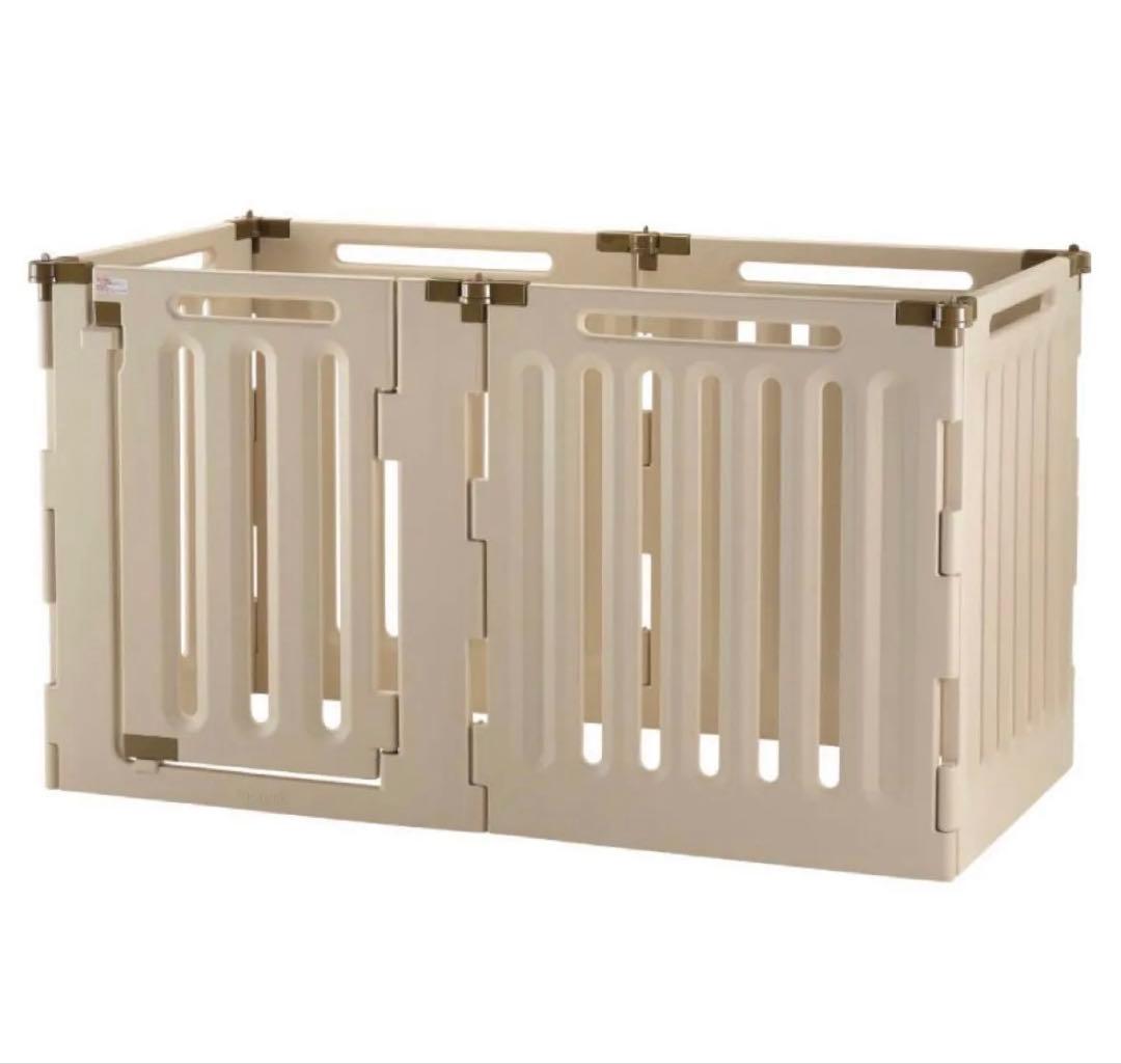 【未使用・未開封】ペット用 3WAYサークル 6面90H