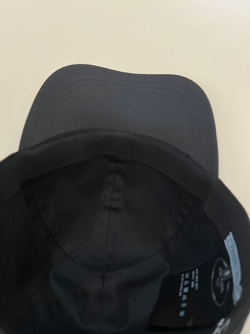美品 付属品完備 PRADA プラダ Re-Nylon ベースボールキャップ S