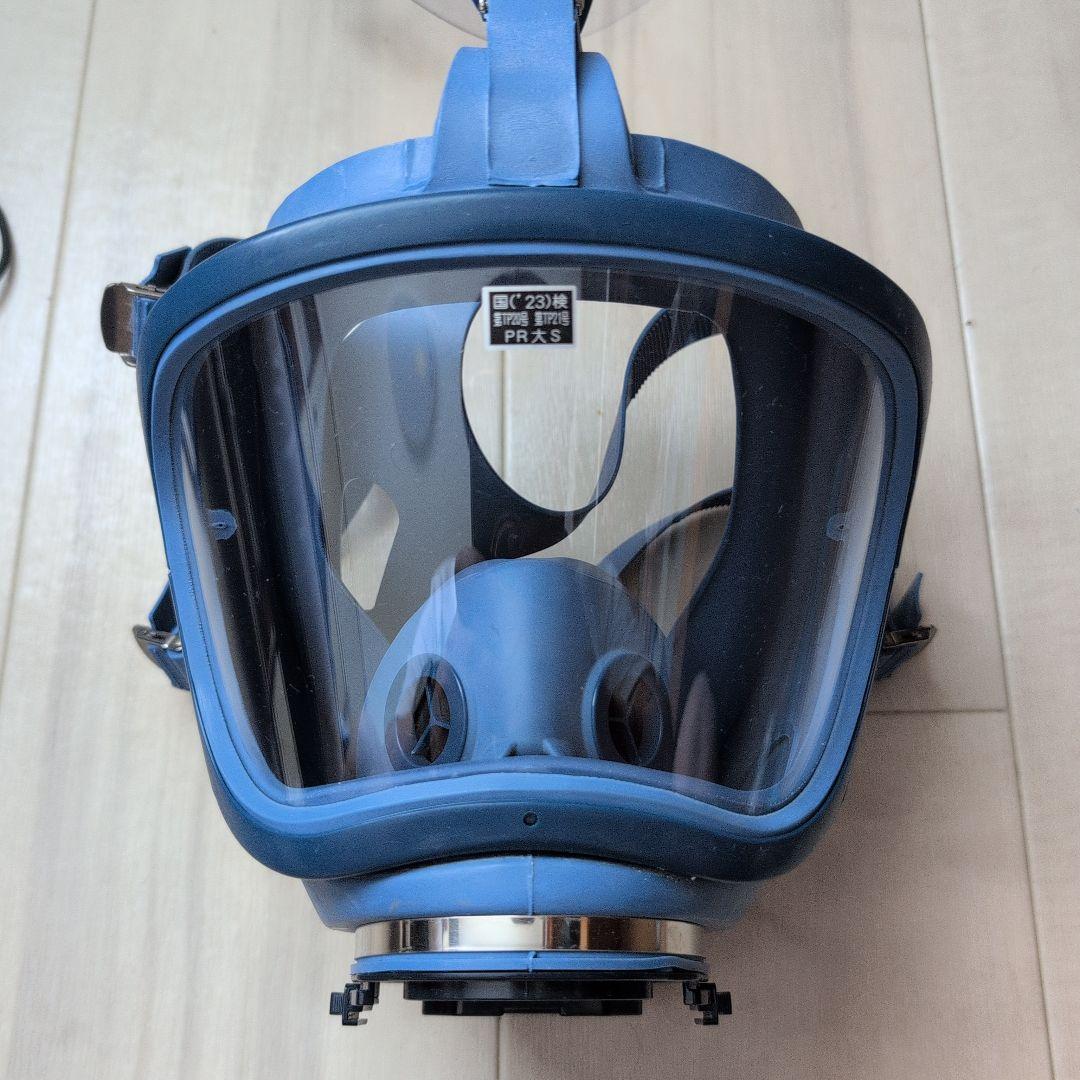 電動ファン付き呼吸用保護具 BL-700HA-03 全面マスク