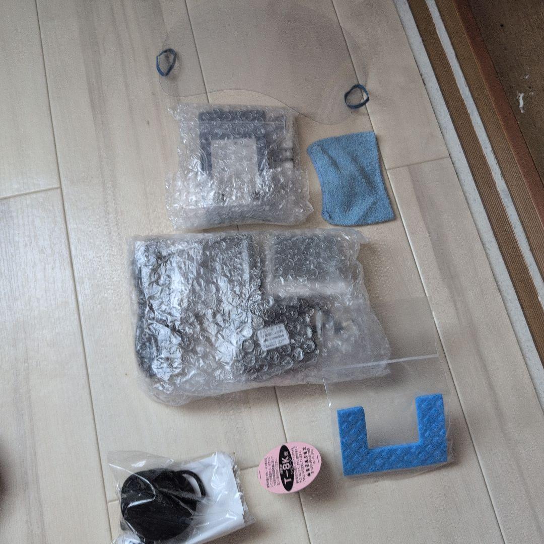 電動ファン付き呼吸用保護具 BL-700HA-03 全面マスク