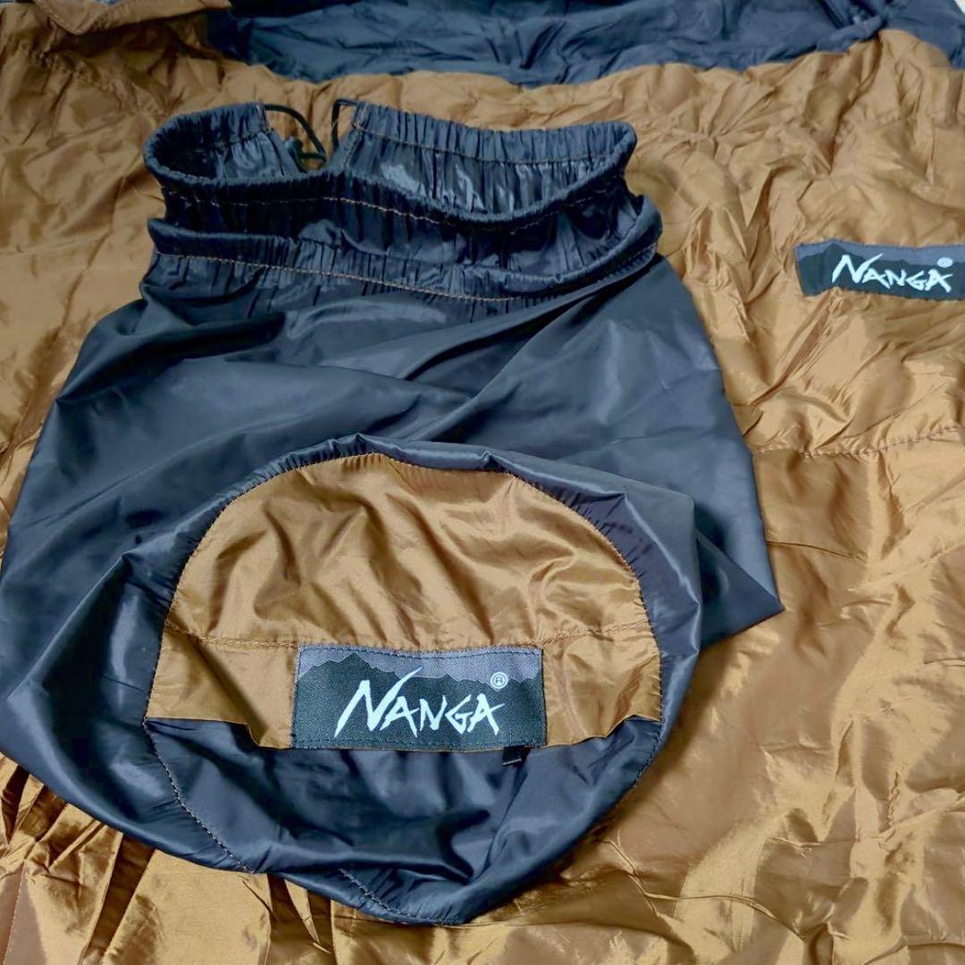 アウトドア寝具 NANGA Approach Synthetic Fiber 600