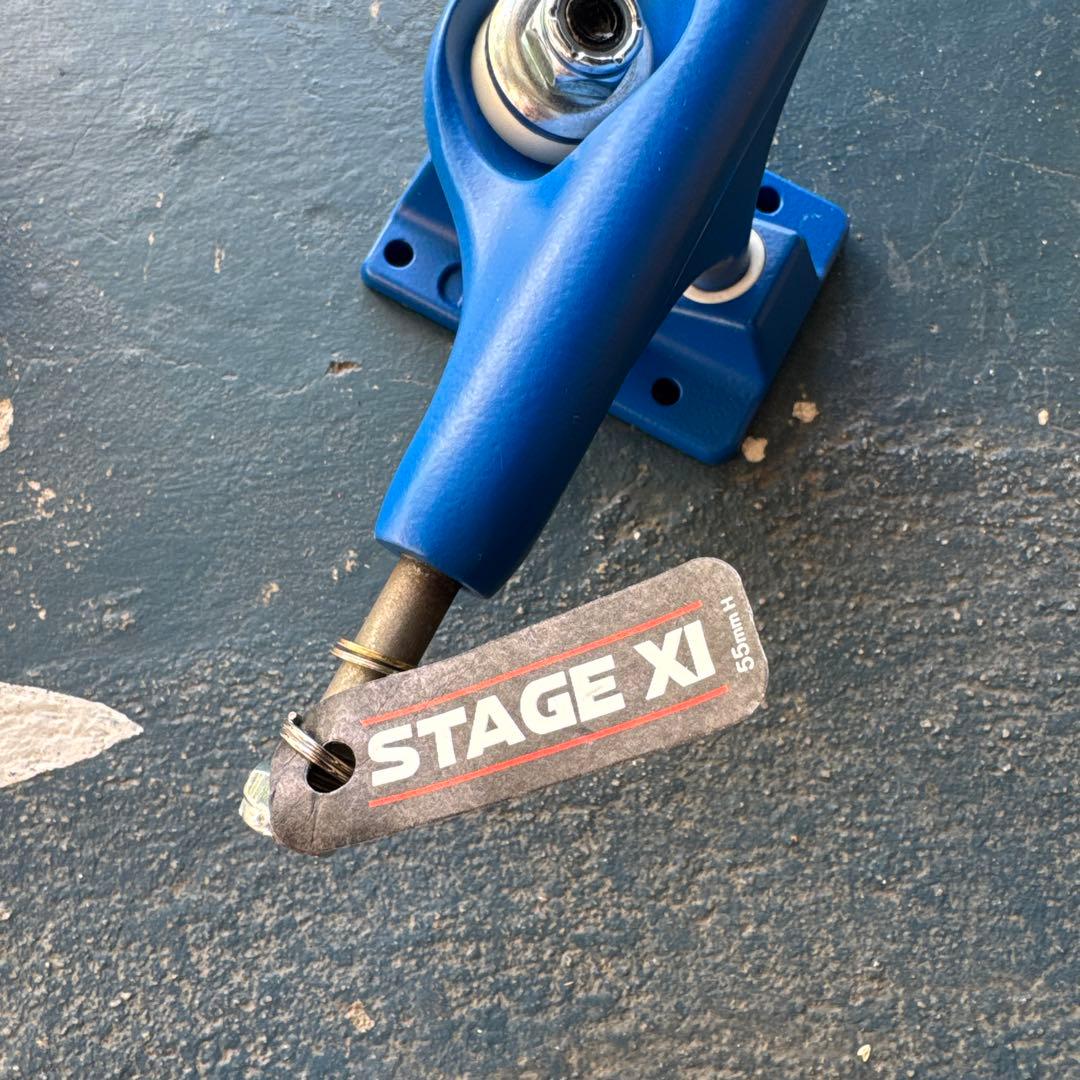 independent144 Stage 11ブルースチールトラック