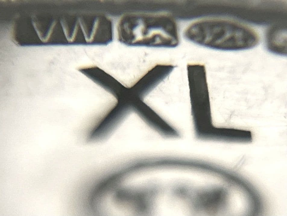 専用　ヴィヴィアンウエストウッド コンジット ストリート リング XL 925