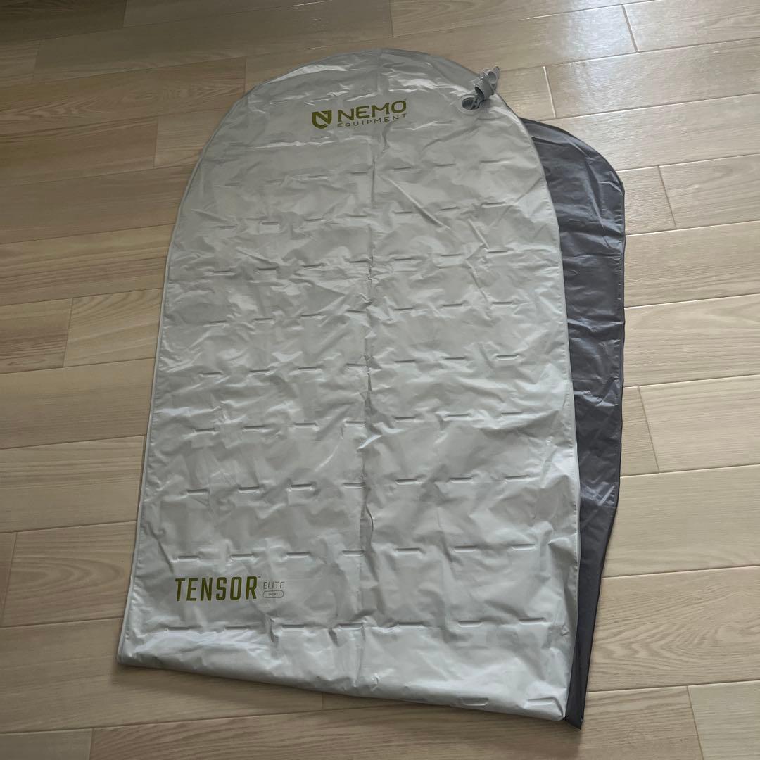 NEMO Tensor Elite スリーピングマット　ショートマミー　新製品！