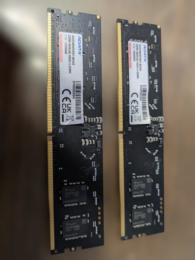 ADATA DDR5 5600 8GB×2枚