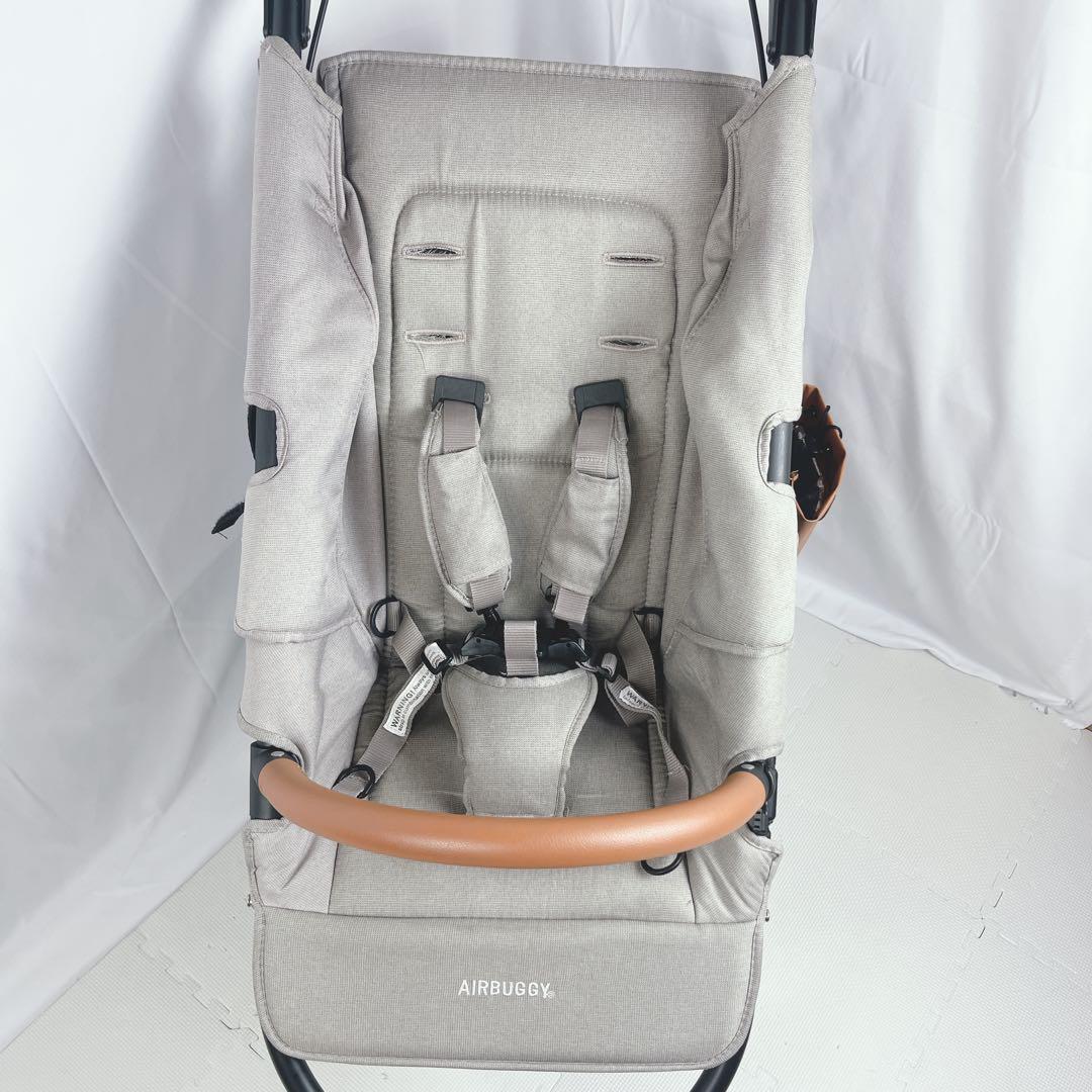 【美品】AirBuggy エアバギー ココブレーキEX フロムバース