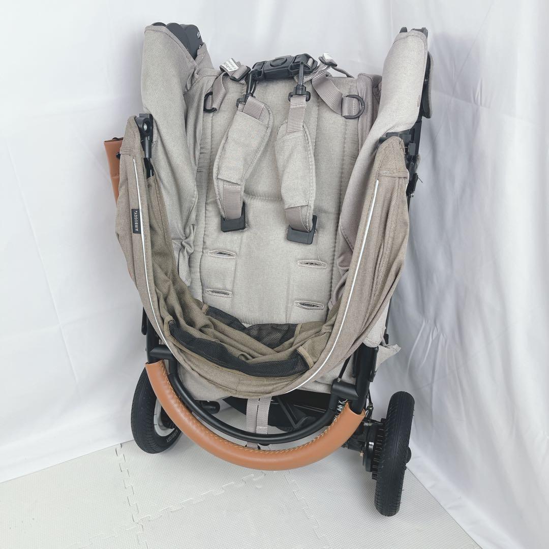 【美品】AirBuggy エアバギー ココブレーキEX フロムバース