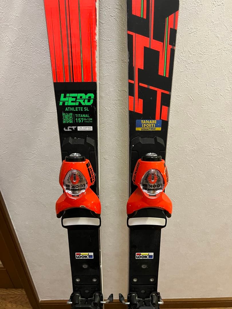 ROSSIGNOL HERO ATHLETE SL 157cm スキー
