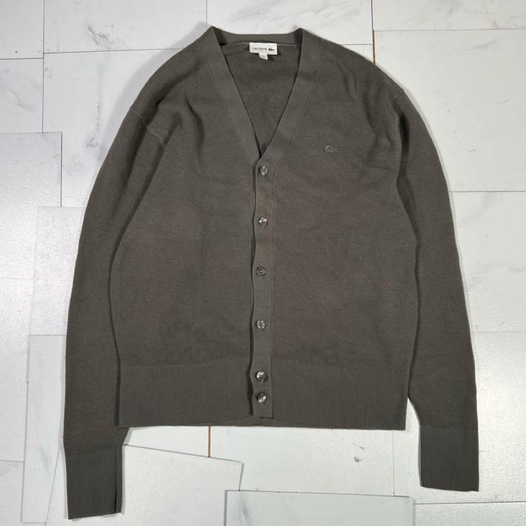 LACOSTE×URBAN RESEARCH CARDIGAN カーディガン L