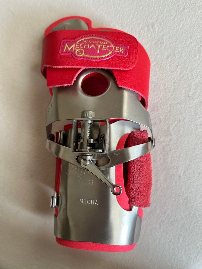 週末限定お値下げ★ ☆美品☆メカテクター　赤