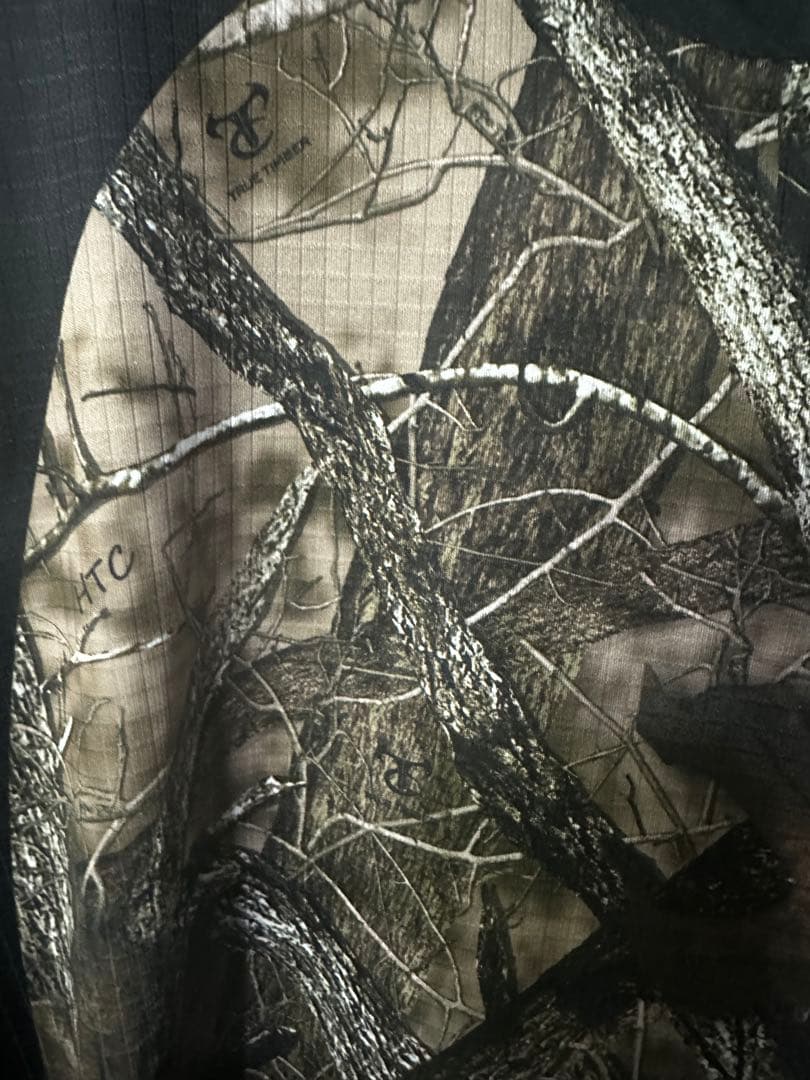 Dickies 迷彩 長袖カットソー Supremeロゴ