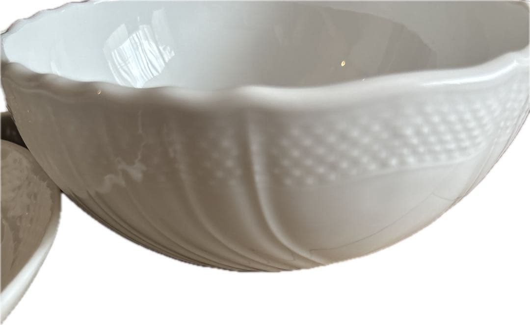 ジノリ1735 リチャードジノリ　ベッキオホワイト3点テーブルコーデ