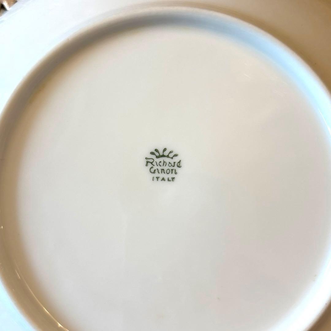 ジノリ1735 リチャードジノリ　ベッキオホワイト3点テーブルコーデ