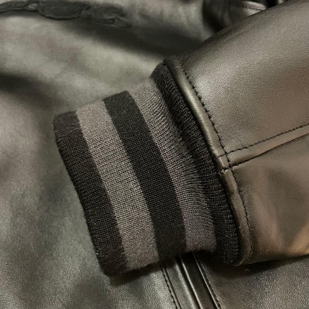 Schott ショット フルレザー スタジアムジャケット