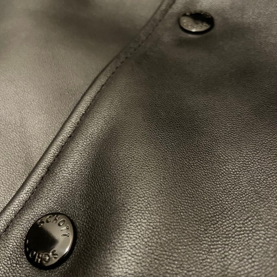Schott ショット フルレザー スタジアムジャケット