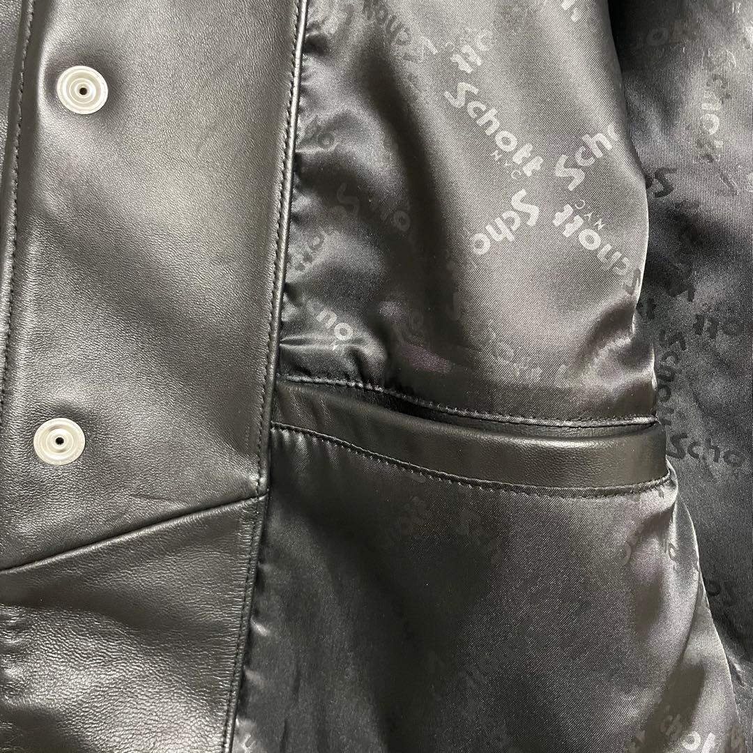 Schott ショット フルレザー スタジアムジャケット