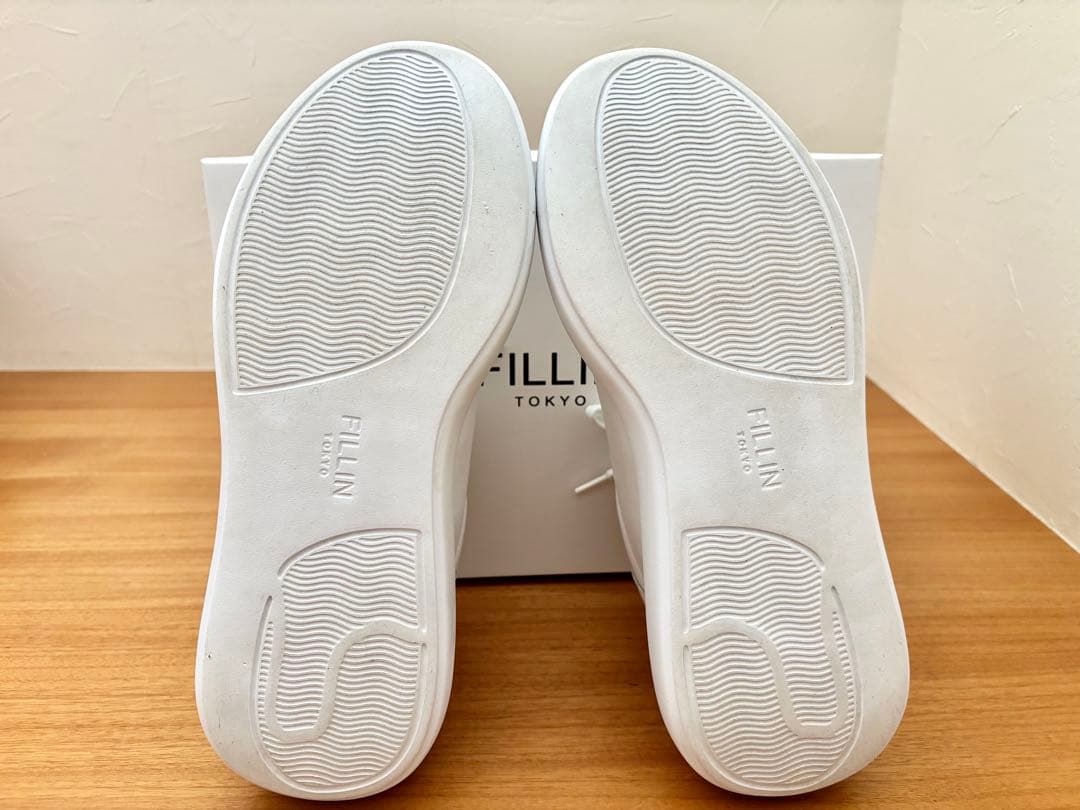 FILLIN TOKYO スタイルアップスニーカー 27cm