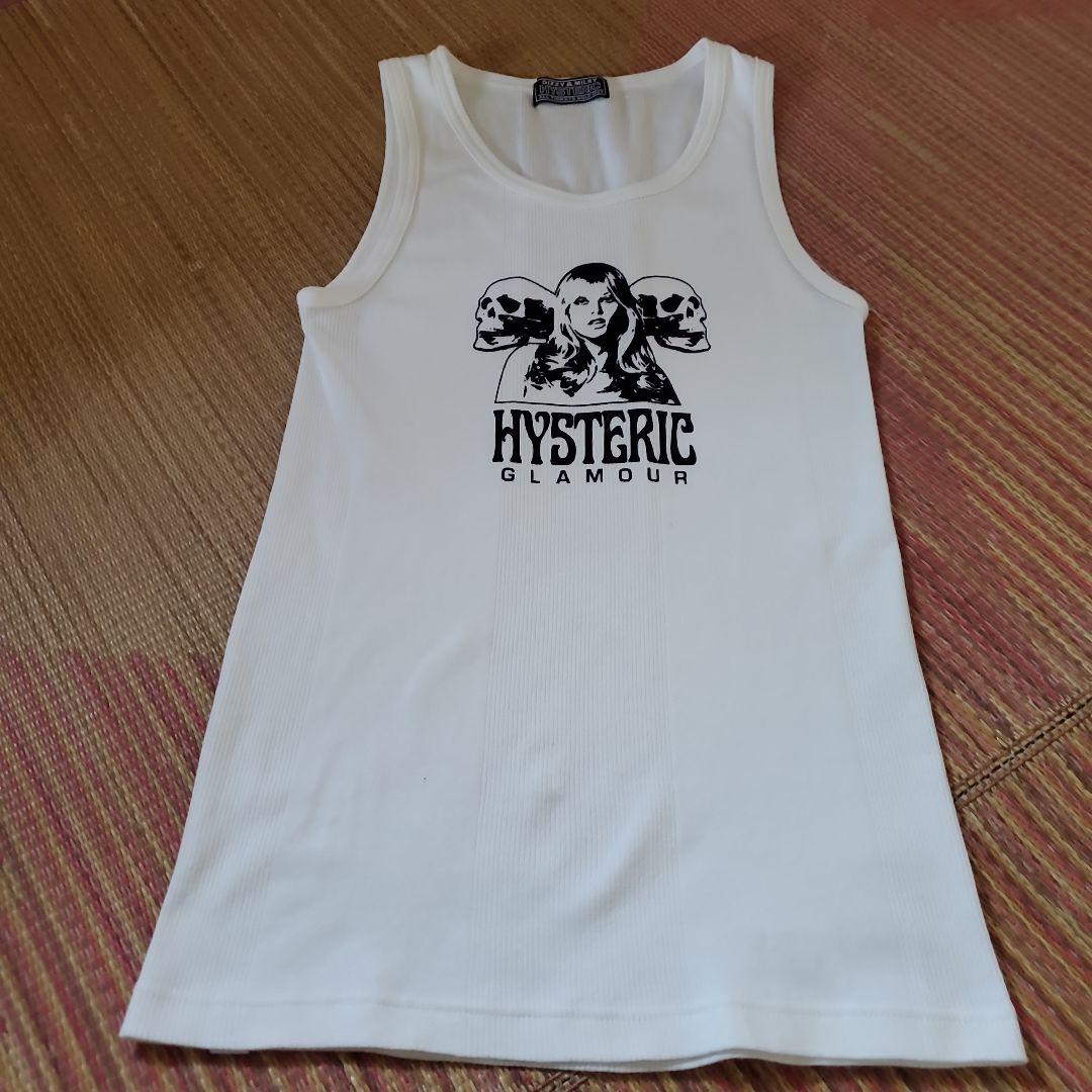 HYSTERIC GLAMOUR タンクトップ FREEサイズ