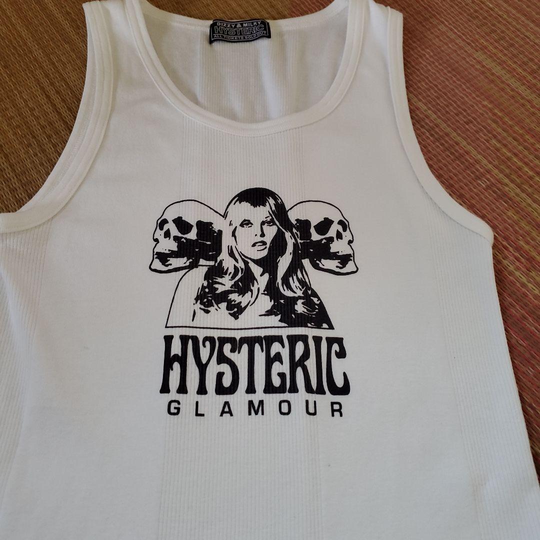HYSTERIC GLAMOUR タンクトップ FREEサイズ