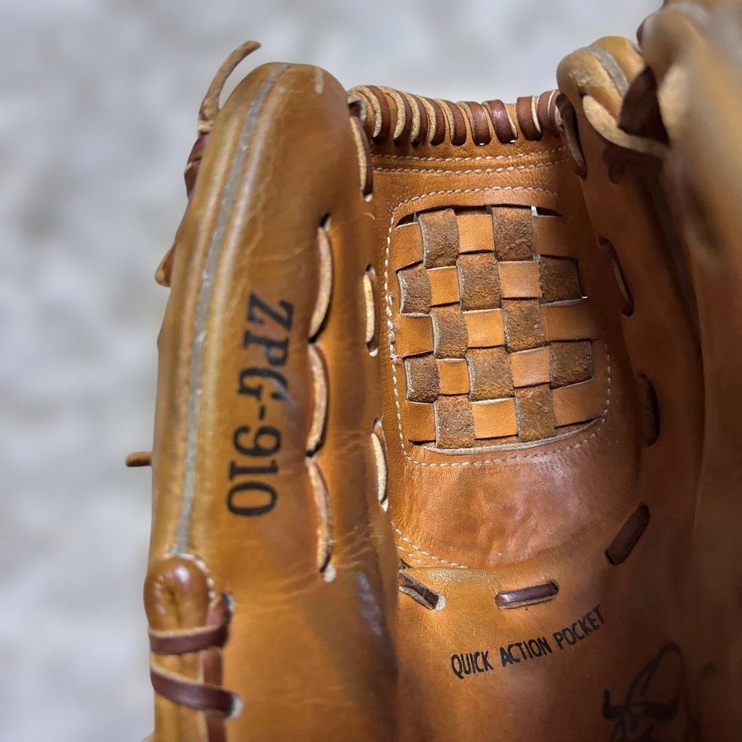 ZETT ゼット DYNA ZETT 硬式グローブ 王冠ラベル 投手 ピッチャー