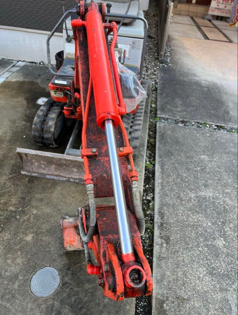 ミニユンボ ユンボ IHI 石川島 IS-7GX 引取り限定(名古屋)