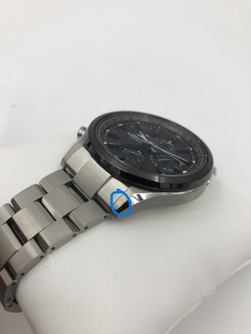 [カシオ]オシアナス 日本製 OCW-T4000A-1AJFキズあり