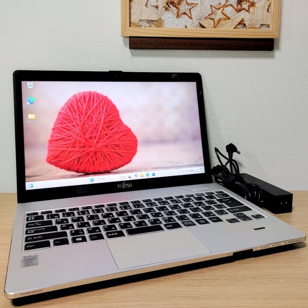 FUJITSU LIFEBOOK Corei5 メモリ10GB SSD512GB