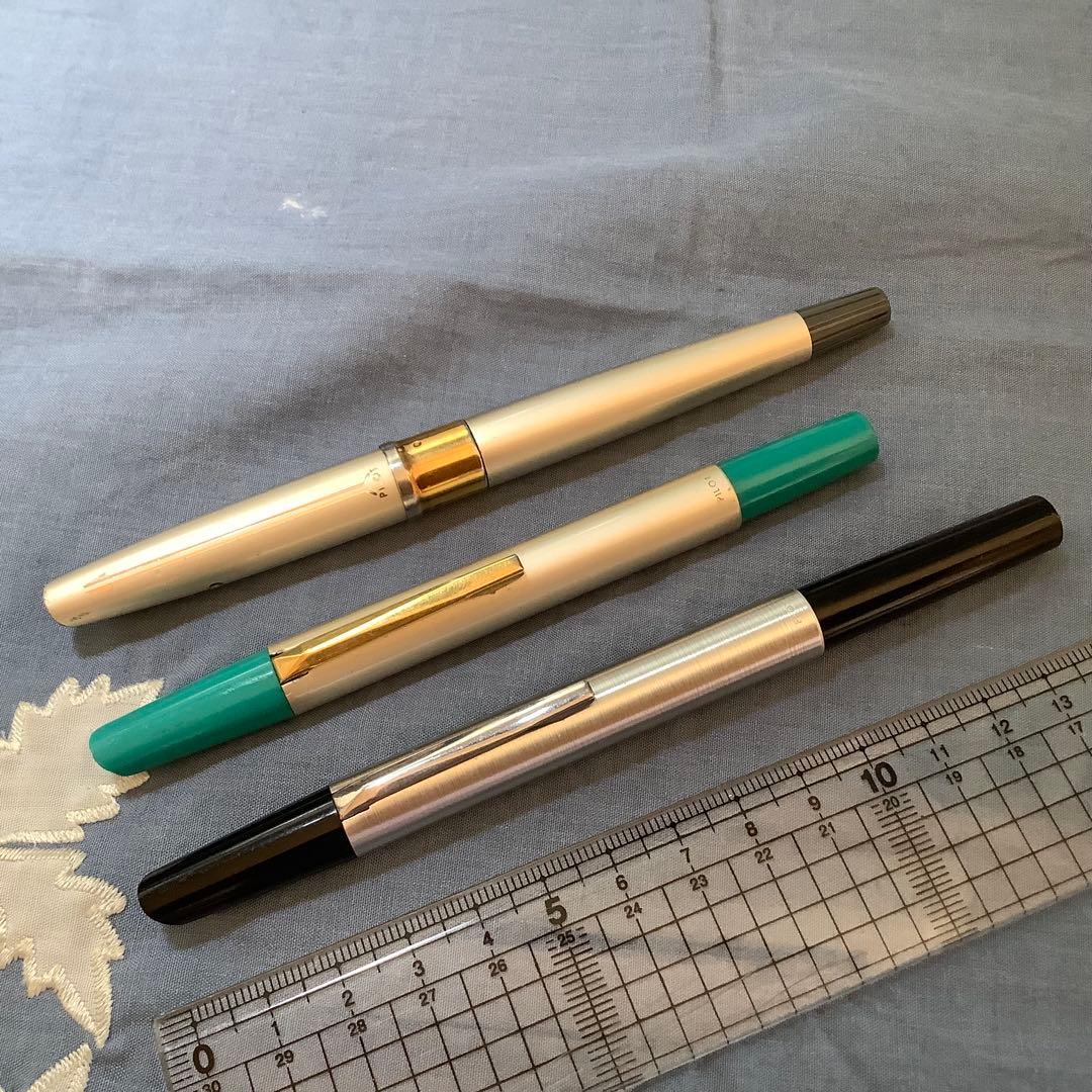 M*i様 パイロットキャップレス　3本set ジャンク