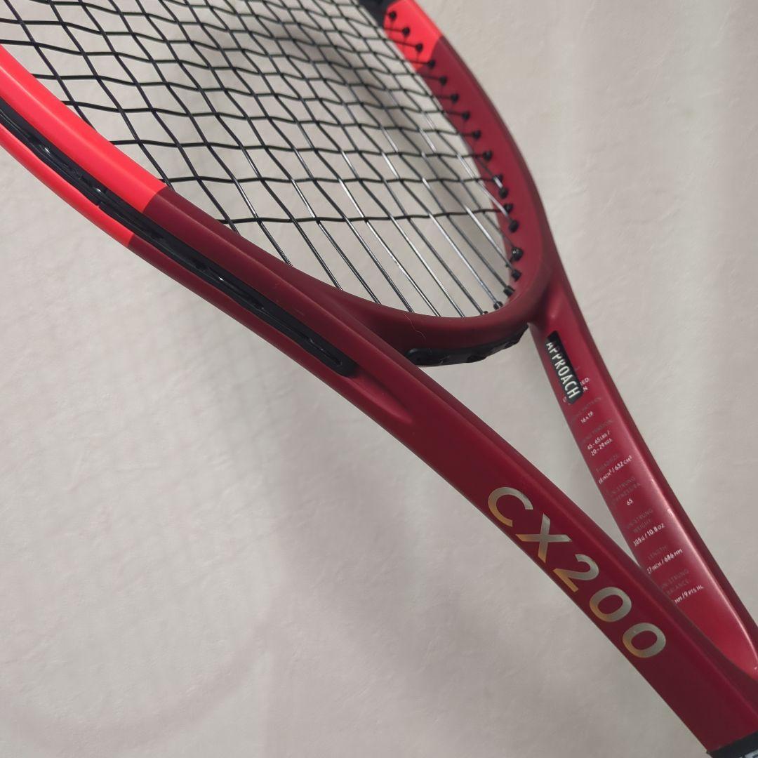 ダンロップ CX200 テニスラケット2024