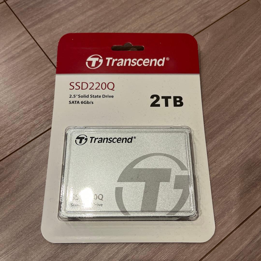 Transcend SSD220Q 2TB 2.5インチ