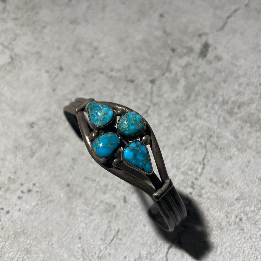 ※*。様 E BAHE E・バヘ Navajo ナバホ ターコイズ シルバーバン