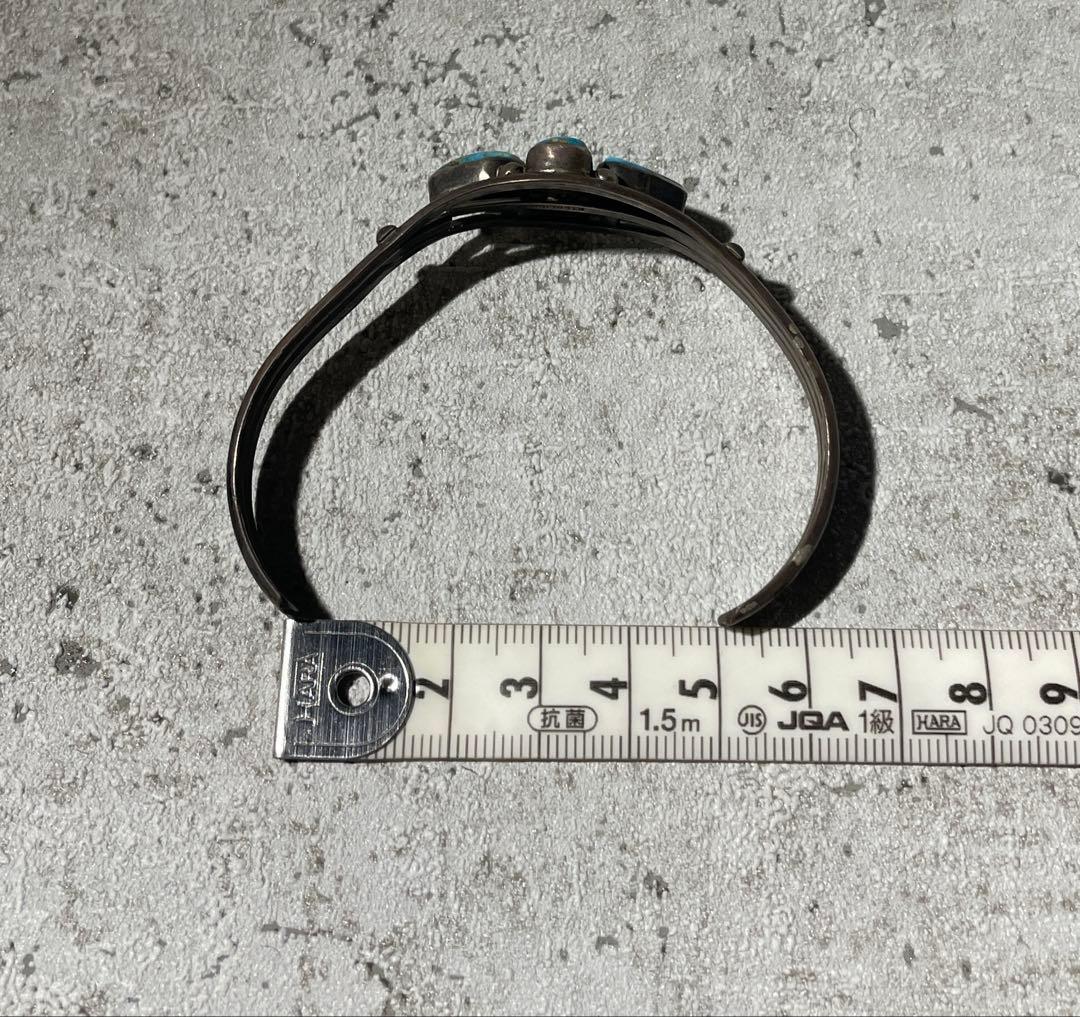 ※*。様 E BAHE E・バヘ Navajo ナバホ ターコイズ シルバーバン