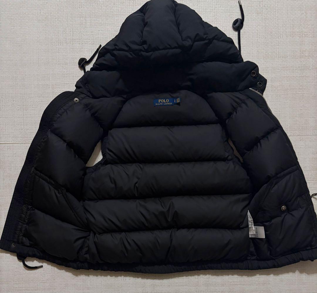 美品　定価60,500POLO RALPH LAUREN ダウンベスト ブラック