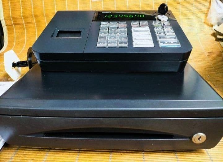 カシオレジスター　17CR　簡単便利特殊　送料込　996126