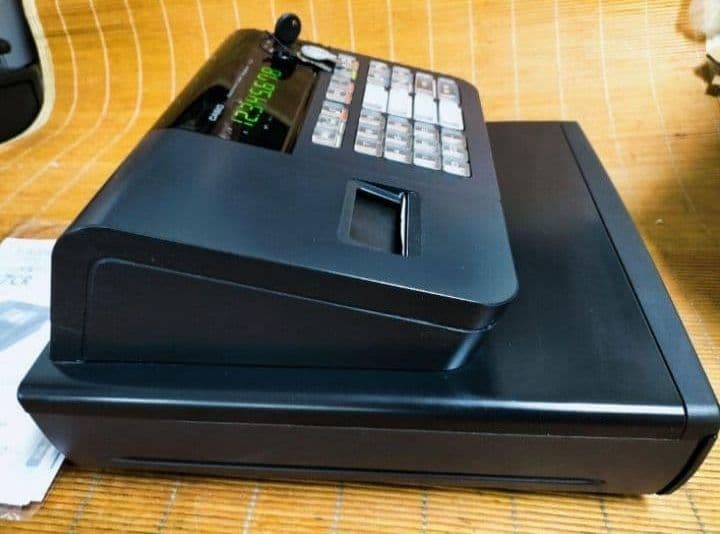 カシオレジスター　17CR　簡単便利特殊　送料込　996126