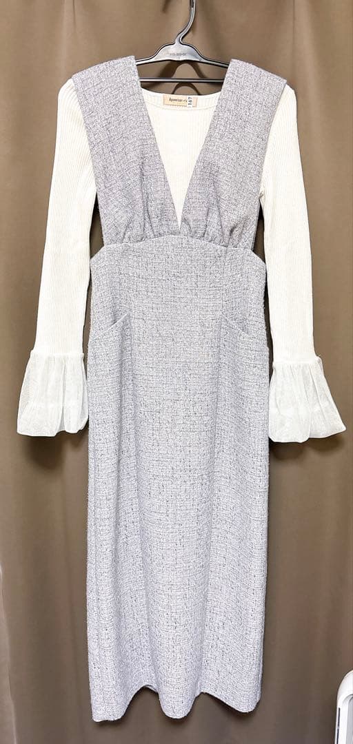 【新品】Mystrada ハイウエストジャンスカ　38 【トップス付き】