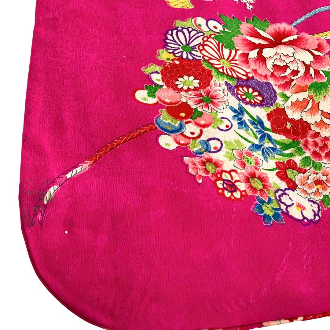 アンティーク　女の子　子供着物　NO22 七五三